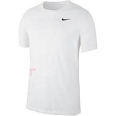 МЪЖКА ТЕНИСКА NIKE DRY TEE DFC CREW SOLID WHITE МЪЖКА ТЕНИСКА NIKE DRY TEE DFC CREW SOLID WHITE
