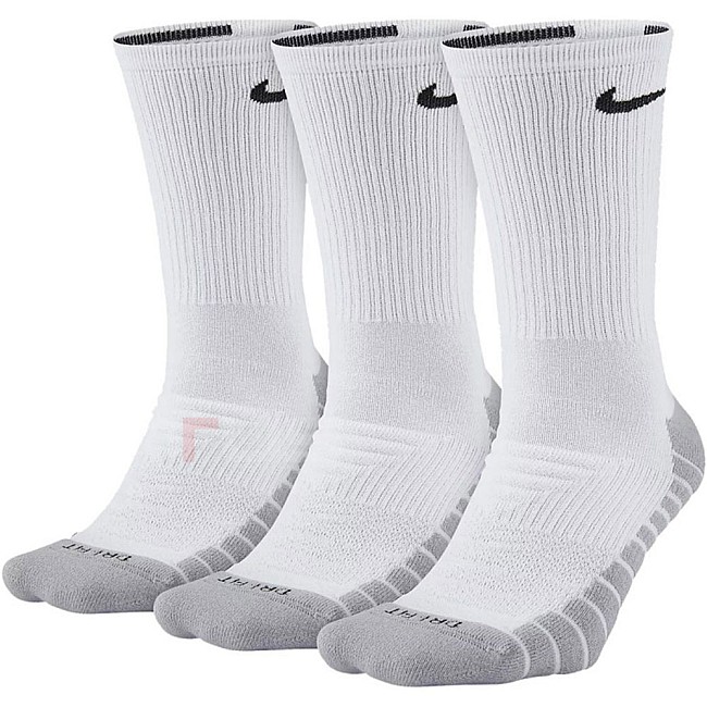 ЧОРАПИ NIKE EVRY MAX CUSH CREW 3PR WHITE