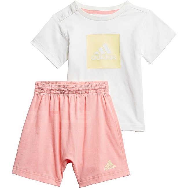 ДЕТСКИ СПОРТЕН ЕКИП ADIDAS I LOGO SUM SET WHITE/PINK