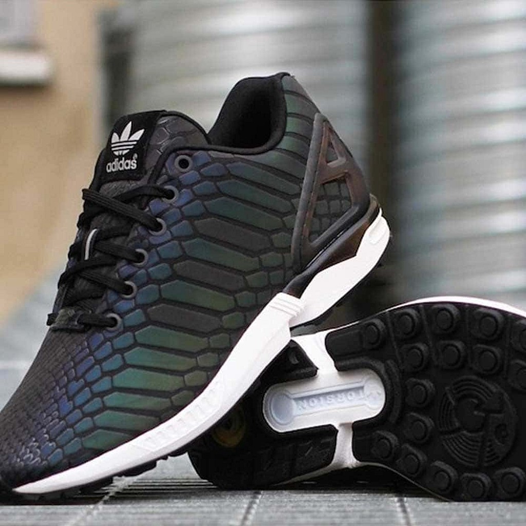 МЪЖКИ МАРАТОНКИ ADIDAS ORIGINALS ZX FLUX BLACK | Цени от Lotus Sport