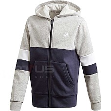 ДЕТСКО ГОРНИЩЕ ADIDAS YB LIN CB FZ FL GREY