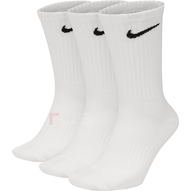 ЧОРАПИ NIKE EVERYDAY LTWT CREW 3PR WHITE