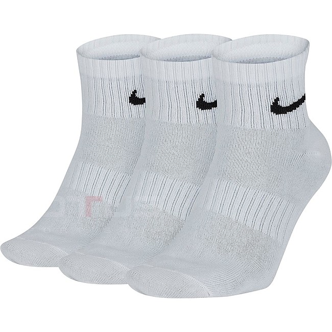 ЧОРАПИ NIKE EVERYDAY LTWT ANKLE 3PR WHITE