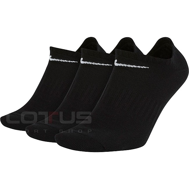 ЧОРАПИ NIKE EVERYDAY LTWT NS 3PR BLACK