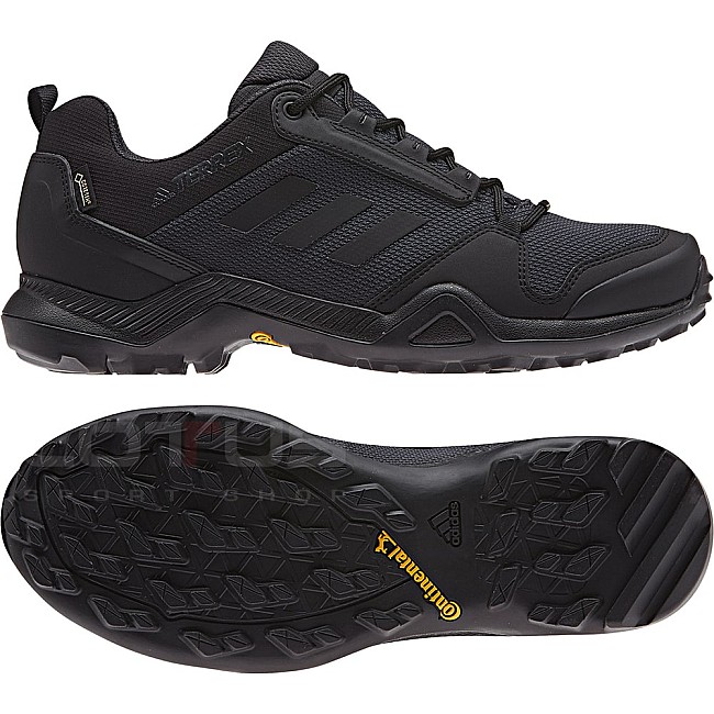МЪЖКИ ОБУВКИ ADIDAS TERREX AX3 GTX BLACK/CARBON