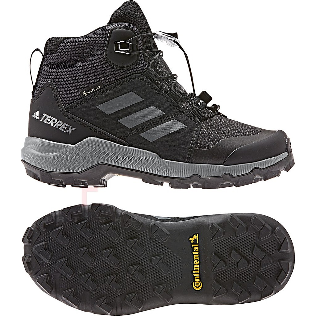ДЕТСКИ ОБУВКИ ADIDAS TERREX MID GTX K BLACK Цени от Lotus Sport
