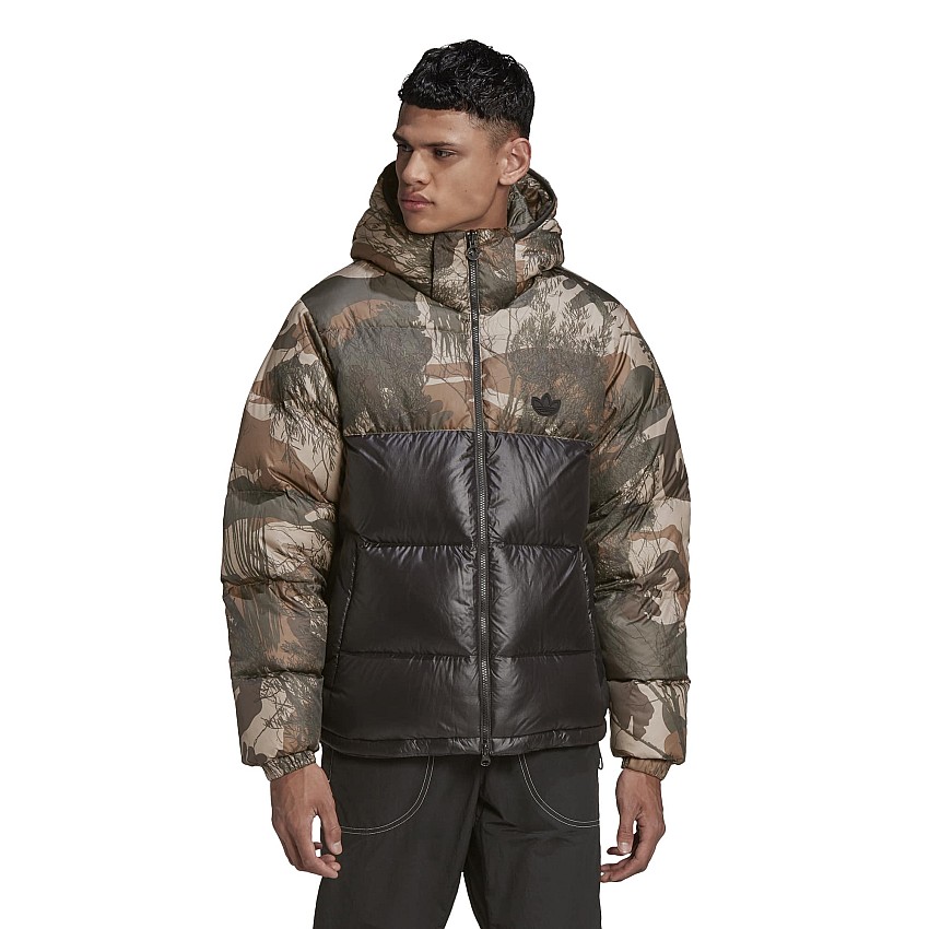 МЪЖКО ЯКЕ ADIDAS DOWN REGEN CAMO MULTICOLOR/BLACK | Цени от Lotus Sport