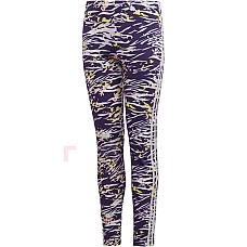 ДЕТСКИ КЛИН ADIDAS AOP LEGGINGS PURPLE
