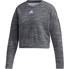 ДАМСКА БЛУЗА ADIDAS W E TPE SWT DK GREY HTHR
