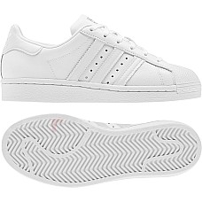 ДЕТСКИ ОБУВКИ ADIDAS SUPERSTAR J WHITE