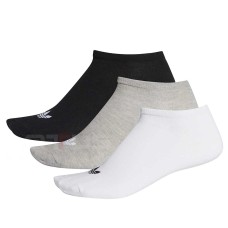 ЧОРАПИ ADIDAS TREFOIL LINER B/W/G