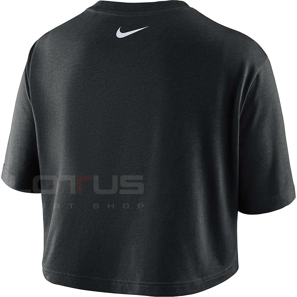 ДАМСКА ТЕНИСКА NIKE DRY GRX CROP TOP BLACK Цени от Lotus Sport