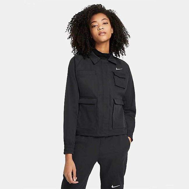ДАМСКО ЯКЕ NIKE NSW SWSH JKT WVN BLACK