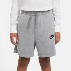 ДЕТСКИ КЪСИ ПАНТАЛОНИ NIKE NSW SHORT JSY AA CARBON HTHR