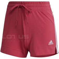 ДАМСКИ КЪСИ ПАНТАЛОНИ ADIDAS W 3S SJ SHO PINK