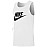 МЪЖКИ ПОТНИК NIKE NSW TANK ICON FUTURA WHITE