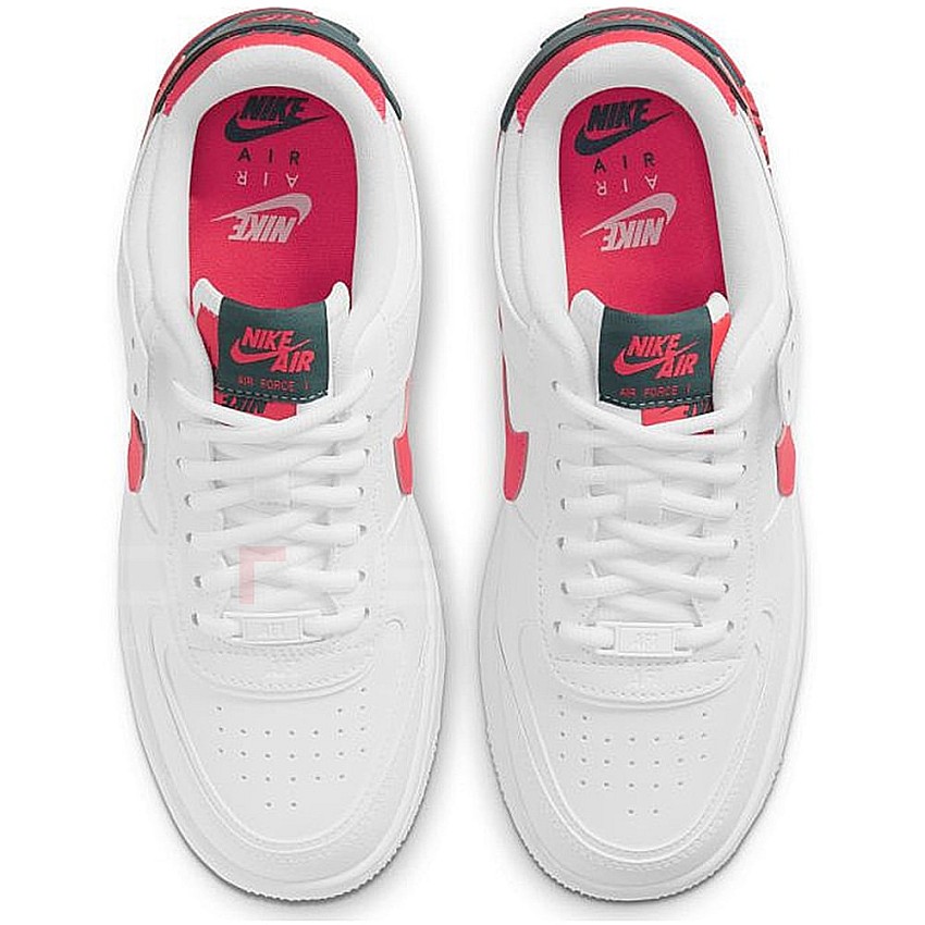 White Air Force Shadow Le ДАМСКИ ОБУВКИ NIKE AF1 SHADOW