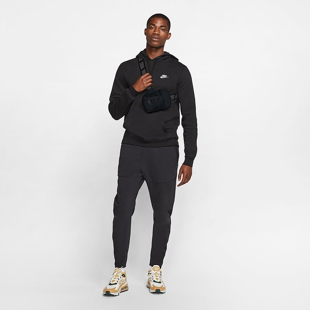 nike essentials hip pack black