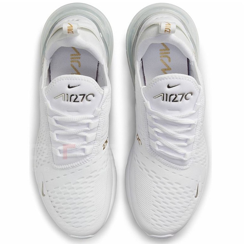 air 270 white and gold
