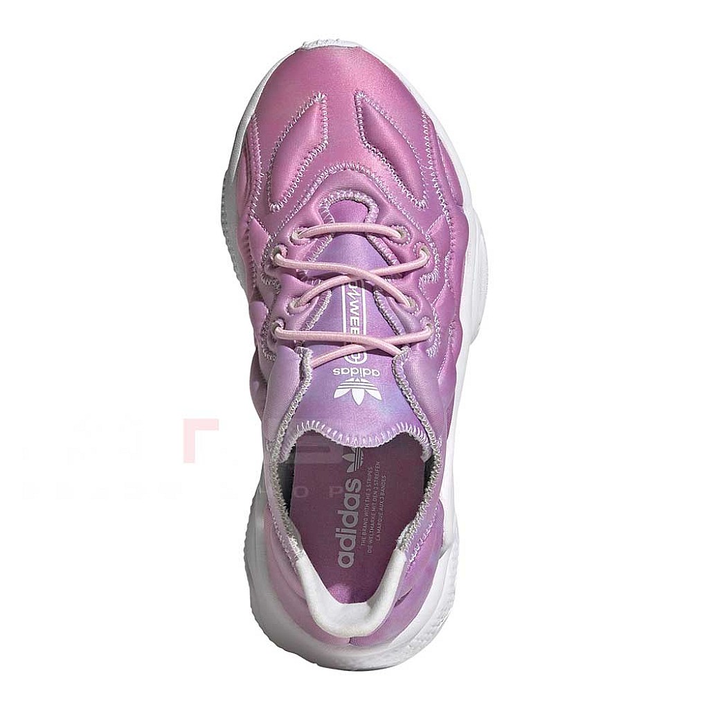 ДЕТСКИ МАРАТОНКИ ADIDAS ORIGINALS OZWEEGO TECH J EL WHITE/MTLC