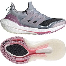 ДАМСКИ МАРАТОНКИ ADIDAS ULTRABOOST 21 C.RDY SILVER/PURPLE