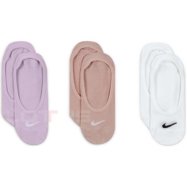 ЧОРАПИ NIKE EVERYDAY LTWT FOOT 3PR W/P/V