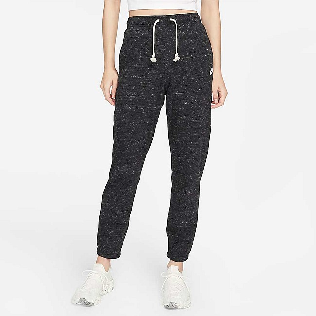 ДАМСКО ДОЛНИЩЕ NIKE NSW GYM VNTG EASY PANT BLACK