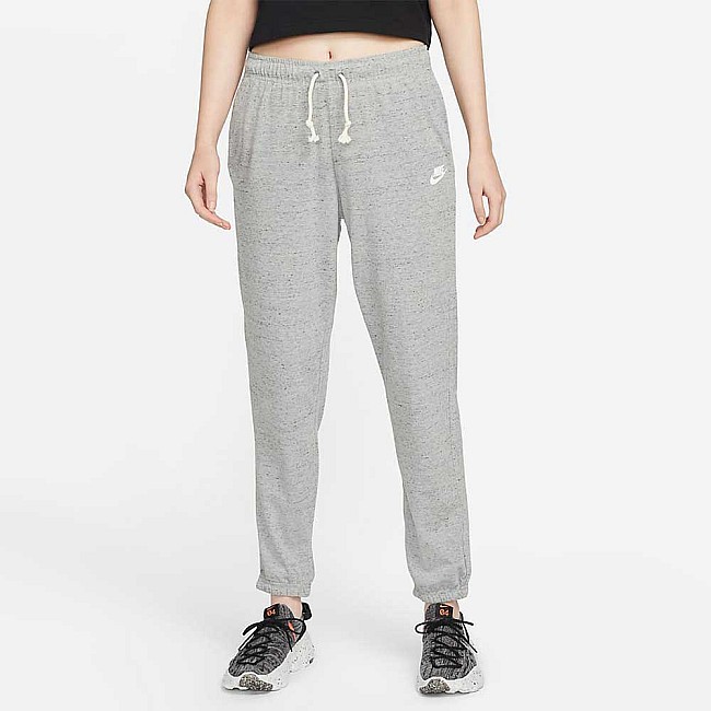 ДАМСКО ДОЛНИЩЕ NIKE NSW GYM VNTG EASY PANT DK GREY HTHR