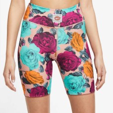 ДАМСКИ КЪС КЛИН NIKE ONE DF IC AOP MR 7IN SHRT ROSE/PRINT