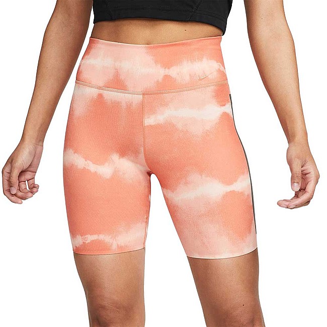 ДАМСКИ КЪС КЛИН NIKE ONE LUXE DF MR 7IN SHORT MADDER ROOT