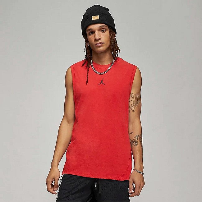 МЪЖКИ ПОТНИК NIKE JORDAN DF SPRT SLVLS TOP RED