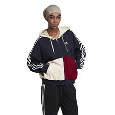 ДАМСКО ГОРНИЩЕ ADIDAS CB B FZ HDY INK/BURGUNDY