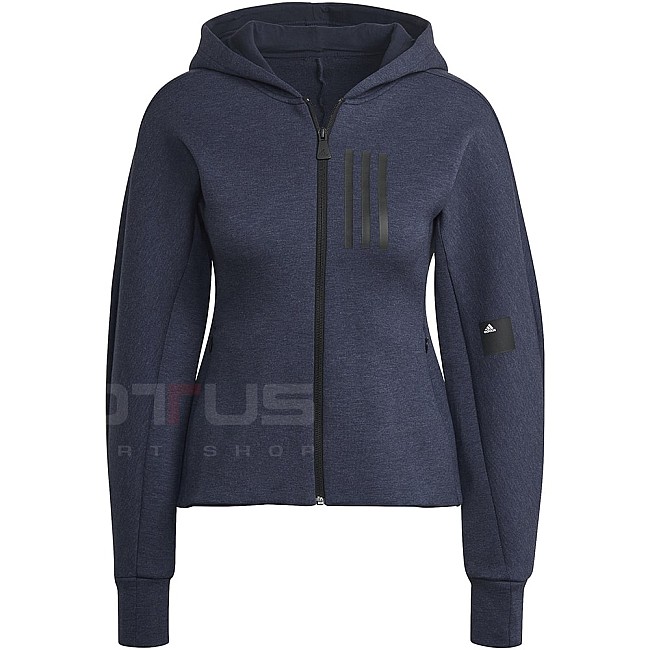 ДАМСКО ГОРНИЩЕ ADIDAS MV SL FZ HD INK MEL