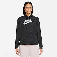 ДАМСКА БЛУЗА NIKE NSW GYM VNTG GFX EASY PO HD BLACK