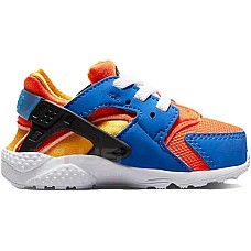 ДЕТСКИ МАРАТОНКИ NIKE HUARACHE RUN BT BLUE/ORANGE