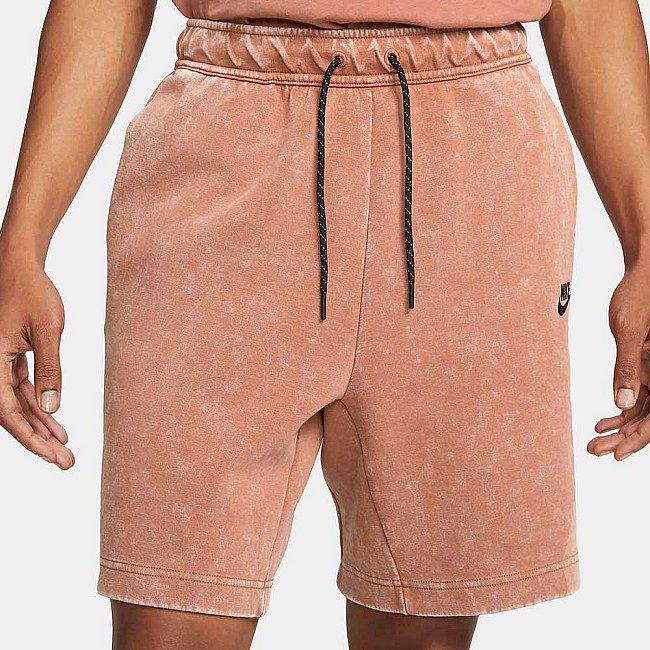 МЪЖКИ КЪСИ ПАНТАЛОНИ NIKE NSW TCH FLC WASH SHORT CLAY