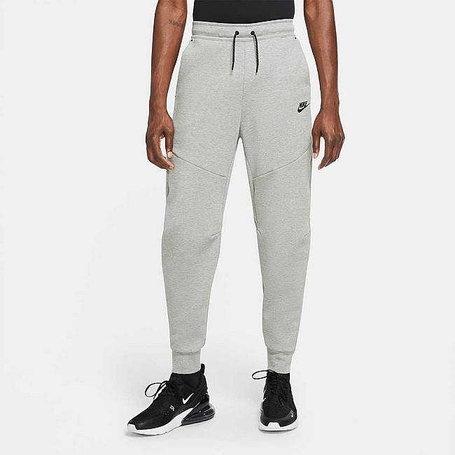 МЪЖКО ДОЛНИЩЕ NIKE NSW TCH FLC JGGR GREY HTHR