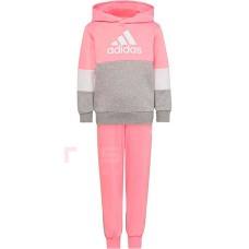 ДЕТСКИ СПОРТЕН ЕКИП ADIDAS CB FL TS GREY HTHR/PINK