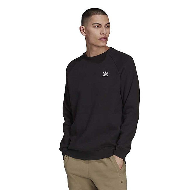 МЪЖКА БЛУЗА ADIDAS ESSENTIAL CREW BLACK