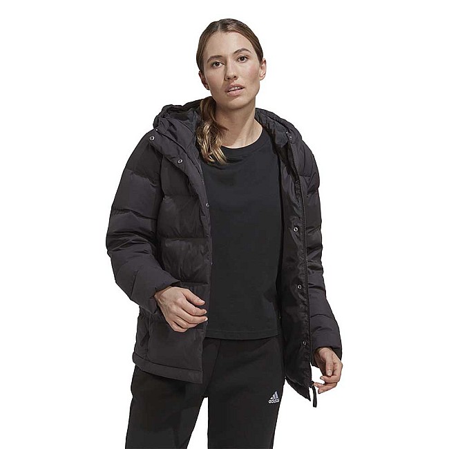 ДАМСКО ЯКЕ ADIDAS HELIONIC HO J BLACK