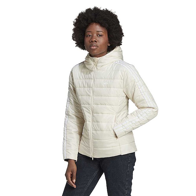 ДАМСКО ЯКЕ ADIDAS SLIM JACKET WHITE