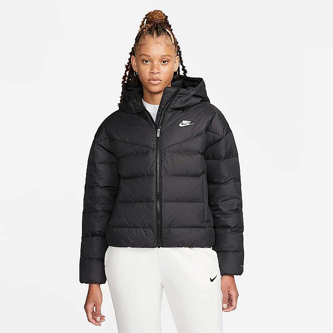 ДАМСКО ЯКЕ NIKE NSW SF DWN WR HD JKT BLACK