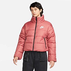 ДАМСКО ЯКЕ NIKE NSW TF RPL CLSSC HD JKT VENR RUST/BERRY