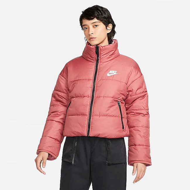 ДАМСКО ЯКЕ NIKE NSW TF RPL CLSSC HD JKT VENR RUST/BERRY