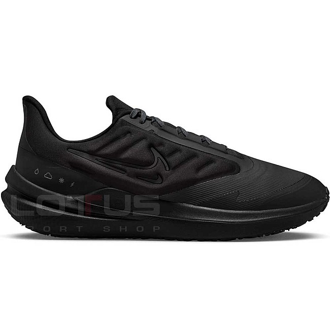 МЪЖКИ МАРАТОНКИ NIKE AIR WINFLO 9 SHIELD BLACK