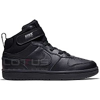 ДЕТСКИ ОБУВКИ NIKE COURT BOROUGH MID 2 (PSV) BLACK