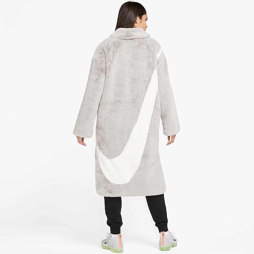 ДАМСКО ЯКЕ NIKE NSW FX FUR GFX AOP LNG JKT LT IRON | Цени от