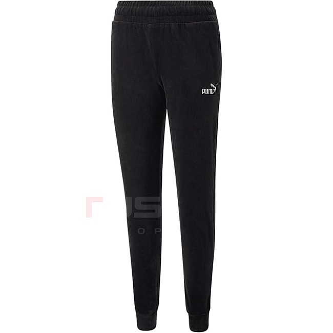 ДАМСКО ДОЛНИЩЕ PUMA ESS+ VELOUR PANTS CL BLACK
