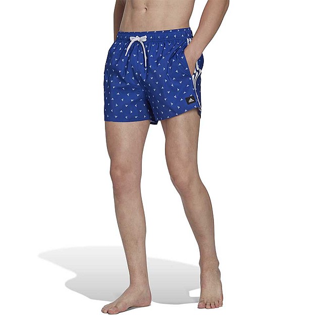 МЪЖКИ ПЛУВНИ ШОРТИ ADIDAS MINI LOGCLX VSL BLUE