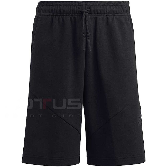 ДЕТСКИ КЪСИ ПАНТАЛОНИ ЗА МОМЧЕ ADIDAS FI LOGO SHORT BLACK